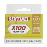 Test de concentration x100 quick test sentinel