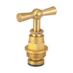 Tte de robinet avec joint m15x21