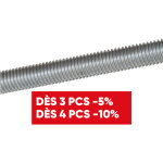 Tige filetée fischer m8x1m (10 pièces) Tige filetée fischer m8x1m (10 pièces)