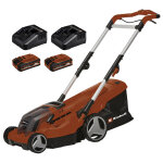 Tondeuse sans fil einhell ge - cm 36 / 37 li 36v (2x18v - 3, 0ah li - ion)