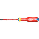 Tournevis protwist isolé facom pour vis cruciforme pozidriv série atd. ve pz 0x75mm Tournevis protwist isolé facom pour vis cruciforme pozidriv série atd. ve pz 0x75mm