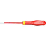 Tournevis protwist isol� facom pour vis � fente s�rie at. ve 2, 5x75mm