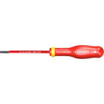 Tournevis protwist isol facom pour vis  fente srie at. ve 5, 5x150mm