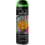 Traceur de chantier fluorescent fluo tp soppec 500ml vert