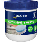 Traitement anti - dépots verts tablette bostik 30 tablettes Traitement anti - dépots verts tablette bostik 30 tablettes