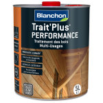 Traitement bois trait'plus performance blanchon 5l Traitement bois trait'plus performance blanchon 5l