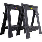 Trteaux pliables stanley 450kg (2 pices)