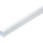 Tringle d'armoire suki blanc 30x15x1200mm