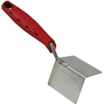 Truelle d'angle inox extrieur