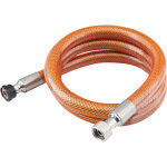 Tuyau flexible inox pour gaz butane / propane sans date limite addax 1m50
