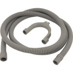 Tuyau de vidange pour lave - linge 1, 5m