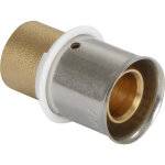 Union cuivre à sertir per per Ø20 - tube Ø16 - dispo 48h Union cuivre à sertir per per Ø20 - tube Ø16 - dispo 48h