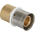 Union cuivre à sertir per per Ø20 - tube Ø18 - dispo 48h Union cuivre à sertir per per Ø20 - tube Ø18 - dispo 48h