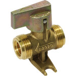 Vanne 1 / 4 tour gaz butane / propane addax