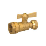 Vanne compteur avant / aprs droit mf pronorm pe 25 - f20x27