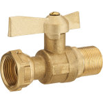 Vanne  sphre crou libre m / f noyon & thiebault m20x27 f20x27