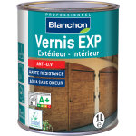 Vernis haute protection bois exp blanchon 1l incolore brillant