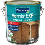 Vernis haute protection bois exp blanchon 2, 5l incolore satin�