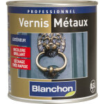 Vernis mtaux blanchon brillant 500ml incolore
