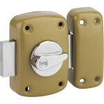 Verrou automatique 55mm trident thirard epoxy bronze