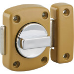 Verrou automatique alouette thirard bronze - 40mm Verrou automatique alouette thirard bronze - 40mm