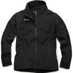 Veste noire softshell trade femme scruffs taille 38