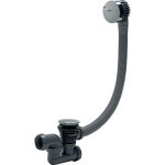 Vidage de baignoire  cble 700mm wirquin siphon orientable