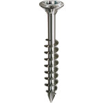 Vis � bois autoper�euse inox t�te bomb�e tx t - star + spax �5x60mm (100 pcs)