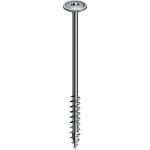 Vis bois charpente wirox tête disque tx t - star + spax Ø6x80mm (100 pcs) Vis bois charpente wirox tête disque tx t - star + spax Ø6x80mm (100 pcs)