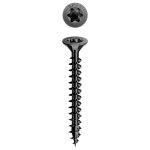 Vis à bois tête fraisée noire tx t - star + spax Ø3, 5x16mm (200 pcs) Vis à bois tête fraisée noire tx t - star + spax Ø3, 5x16mm (200 pcs)