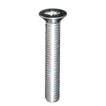 Vis mtaux tte fraise pz desa 6x20mm (200 pcs)