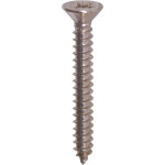 Vis t�le auto - taraudeuse, t�te frais�e, pz forgefast �4x20mm (100 pi�ces)
