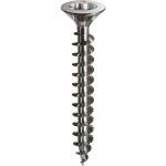 Vis universelle inox tte fraise tx t - star + spax 4, 5x60mm (100 pcs)