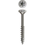 Vis universelle inox tête fraisée tx t - star + spax Ø4x30mm (200 pcs) Vis universelle inox tête fraisée tx t - star + spax Ø4x30mm (200 pcs)
