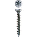 Vis universelle wirox t�te frais�e tx t - star + spax �3, 5x30mm (200 pcs)