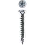 Vis universelle wirox t�te frais�e tx t - star + spax �6x200mm - dispo 48h (100 pcs)
