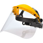 Visire de protection portwest plastique