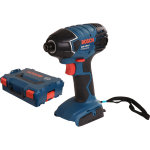 Visseuse  chocs sans fil bosch gdr 18 v - li (machine seule) 18v li - ion
