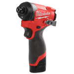Visseuse  chocs sans fil compacte fuel milwaukee m12 fid2 - 202x 12v li - ion 2ah