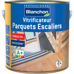 Vitrificateur parquets escaliers blanchon 2l satin