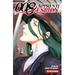 008 : apprenti espion - tome 13 (manga)