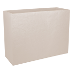 Jardini�re muret volcania loft xl volcania 99, 5x29, 5x78, 5cm 63l beige calcaire