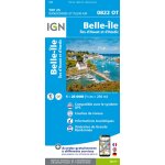 0822ot belle ile - houat - hoedic (carte)