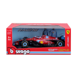 1 / 18 ferrari sf 2024 formule 1 miami - avec casque #leclerc