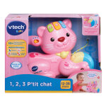 1, 2, 3 p'tit chat