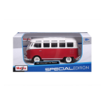 1 / 24 volskwagen van samba - rouge