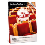 Coffret cadeau wonderbox - 1 an de th��tre