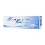 1 day acuvue moist 30, bote de 30 lentilles