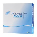 1 day acuvue moist 90, boite de 90 lentilles