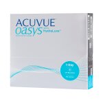 1 day acuvue oasys 90, boite de 90 lentilles